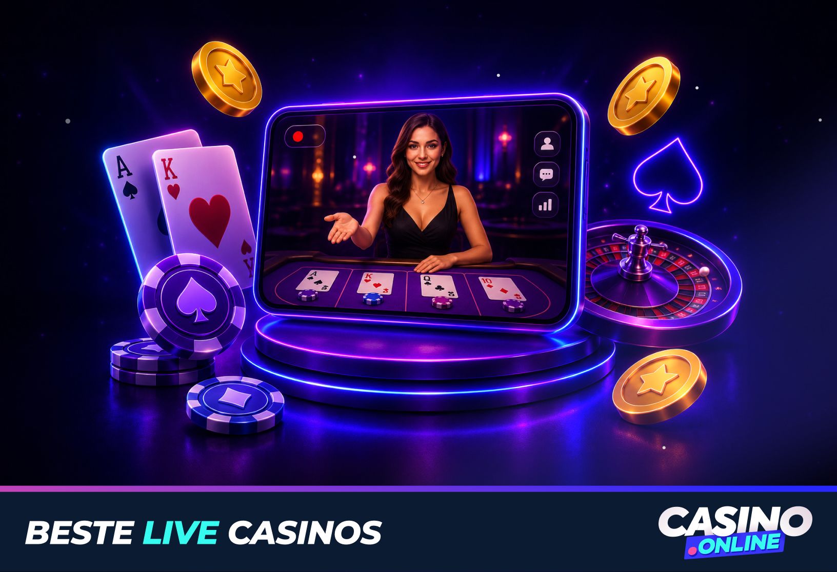 best live casinos